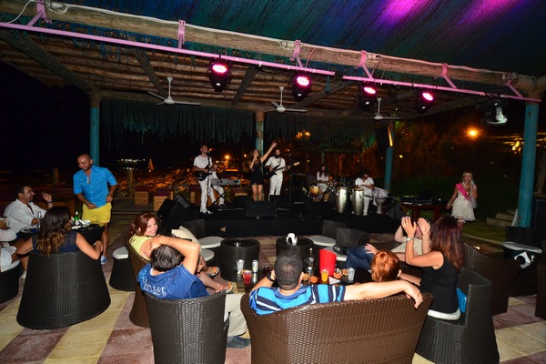 Oriental Latino Night at Edde Sands
